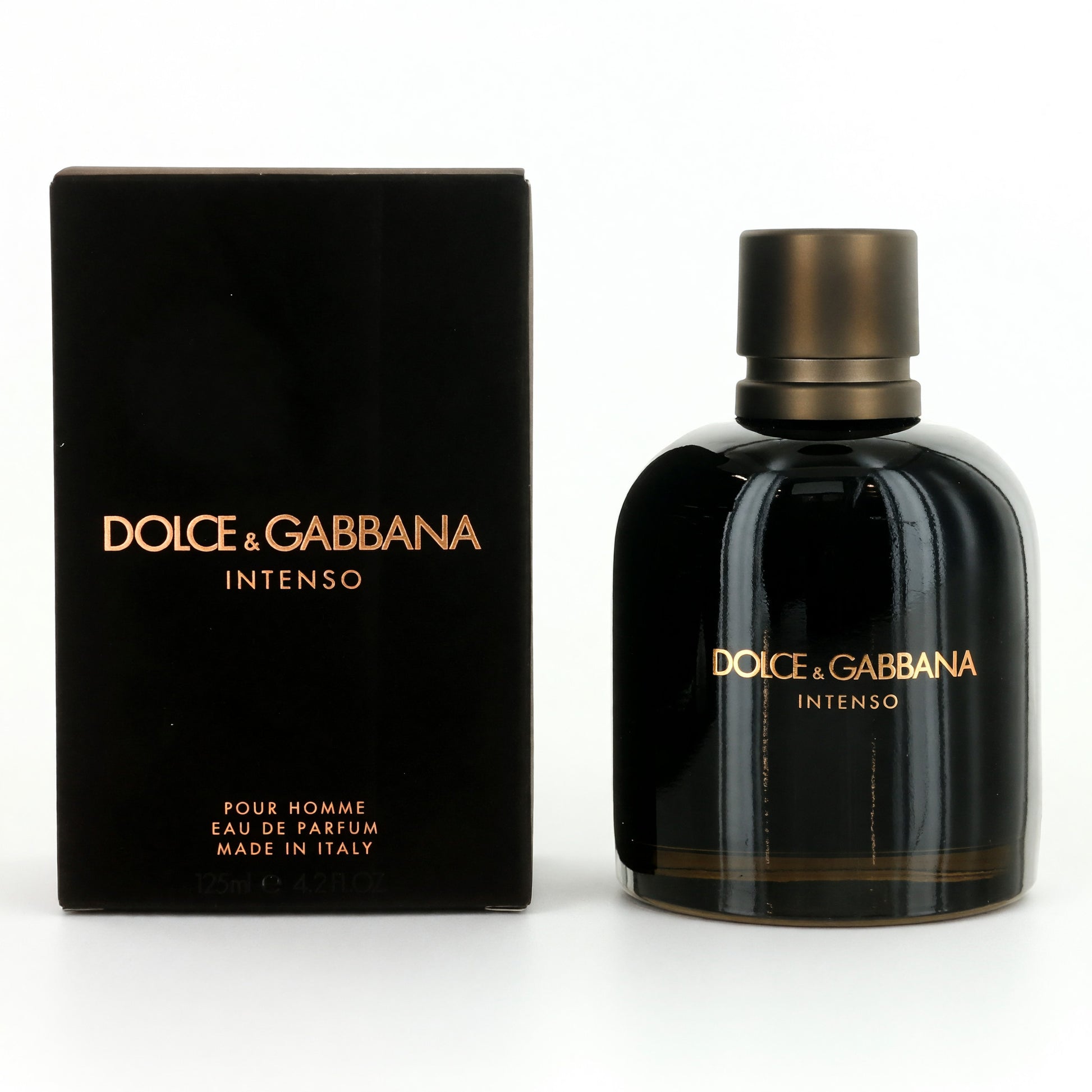 Dolce & Gabbana Pour Homme Intenso by Dolce & Gabbana, 4.2oz EDP Spray men by Dolce & Gabbana