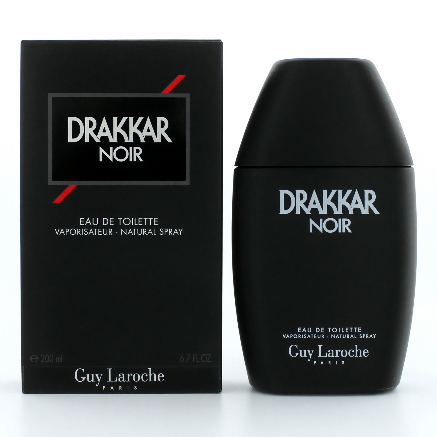 Drakkar Noir by Guy Laroche, 6.7 oz EDT Spray for Men by Guy Laroche