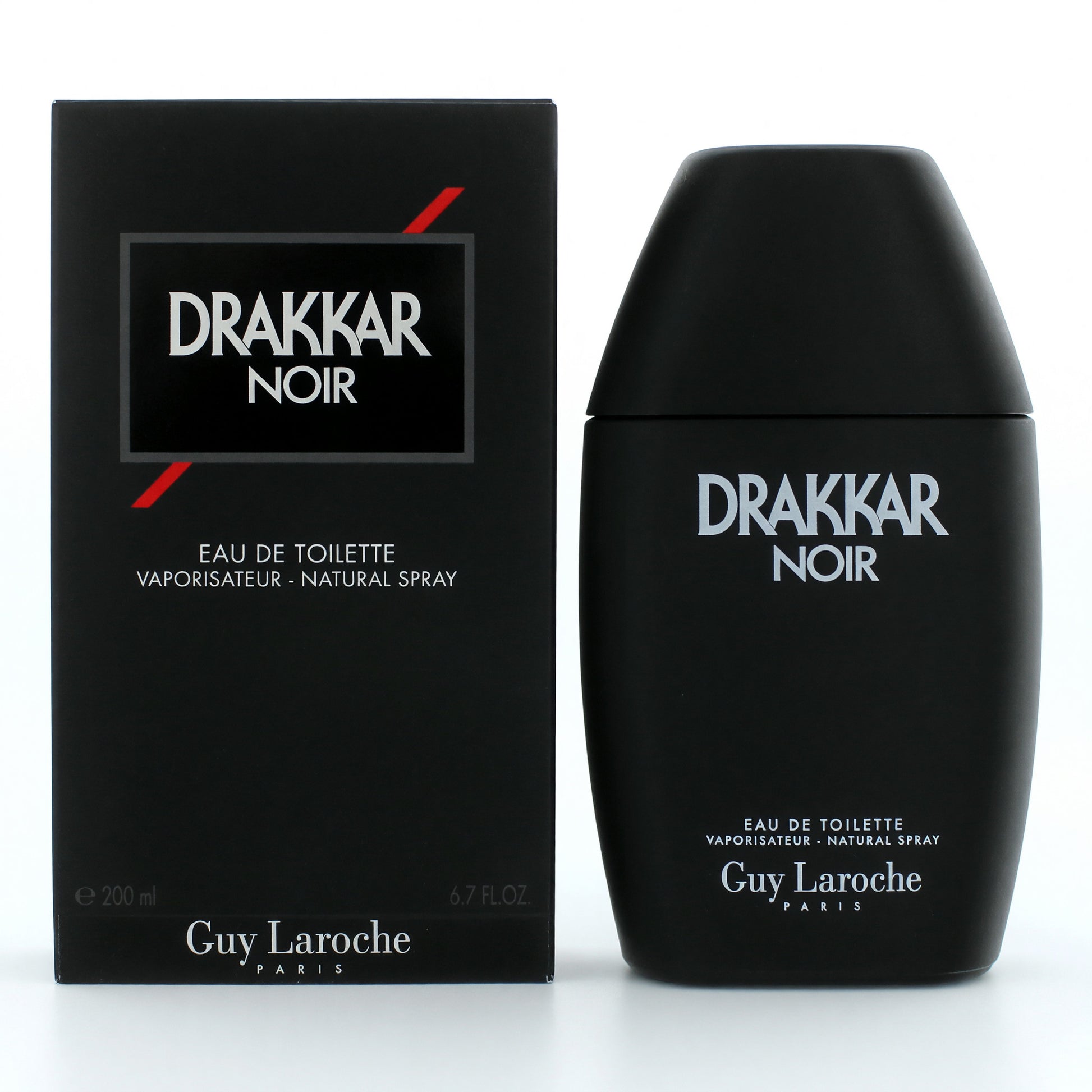 Drakkar Noir by Guy Laroche, 6.7 oz EDT Spray for Men by Guy Laroche