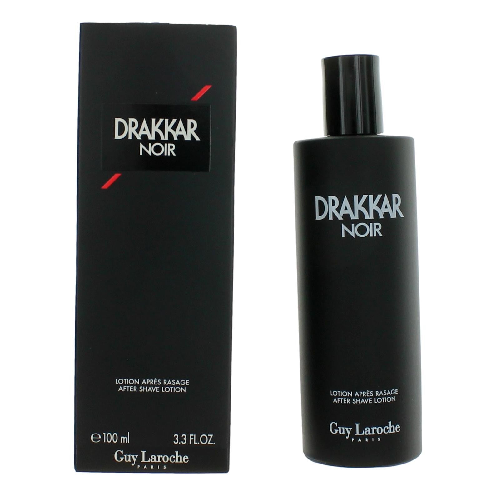 Drakkar Noir by Guy Laroche, 3.4 oz After Shave Lotion for Men by Guy Laroche