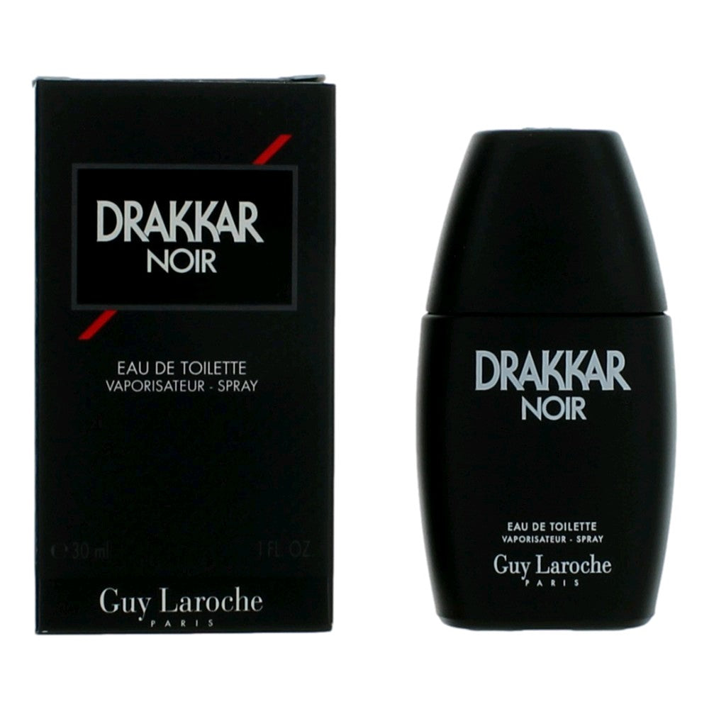 Drakkar Noir by Guy Laroche, 1 oz EDT Spray for Men by Guy Laroche