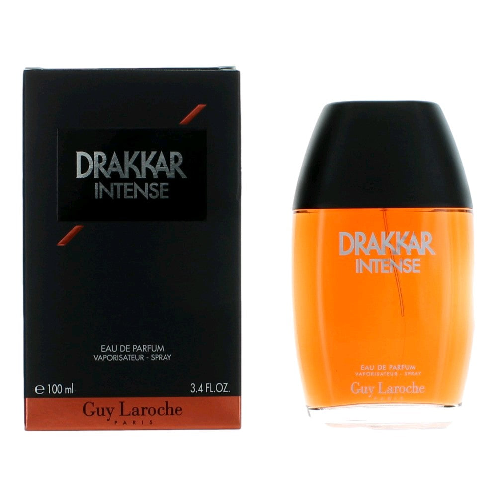 Drakkar Intense by Guy Laroche, 3.4 oz EDP Spray for Men by Guy Laroche