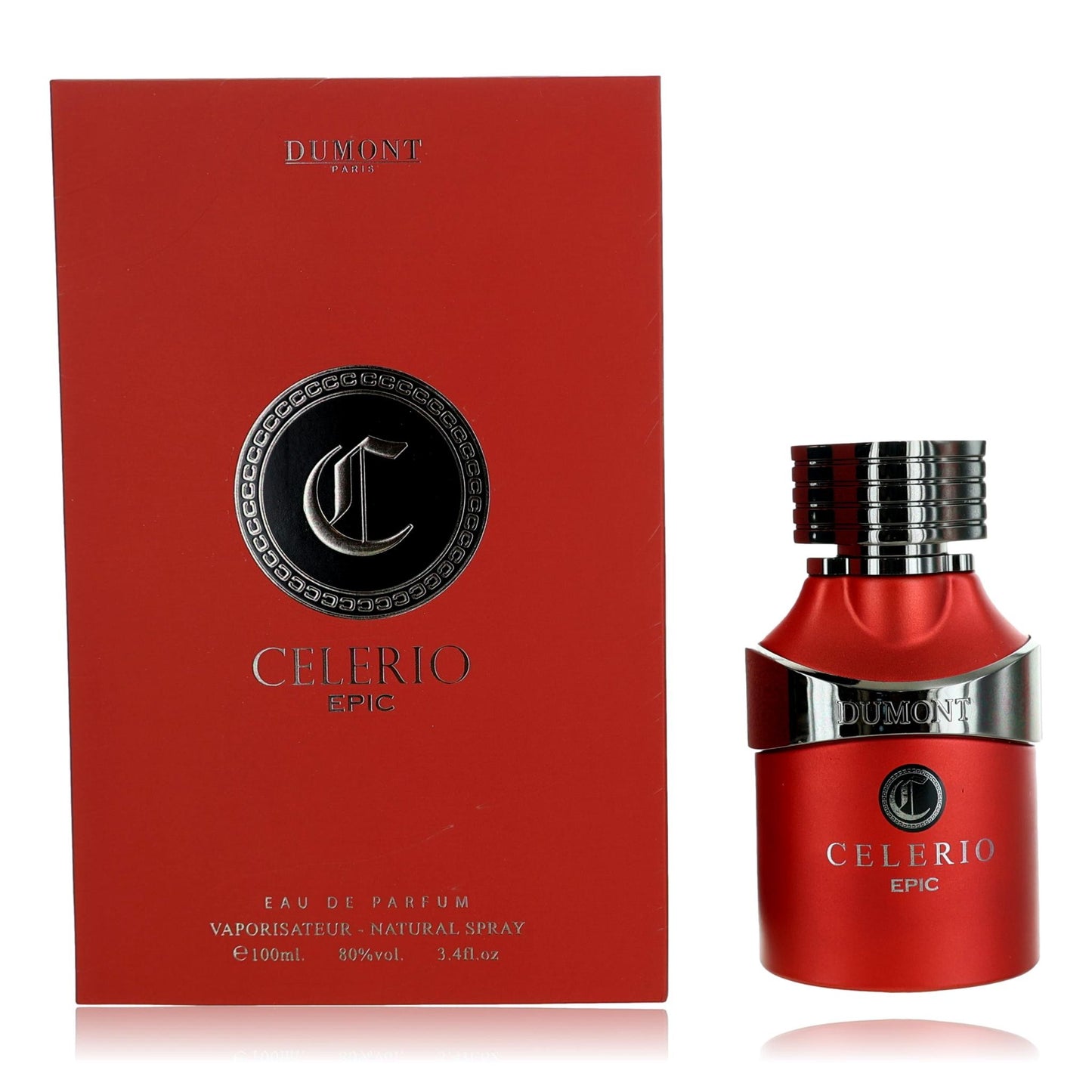 Celerio Epic by Dumont, 3.4 oz EDP Spray for Men by Dumont