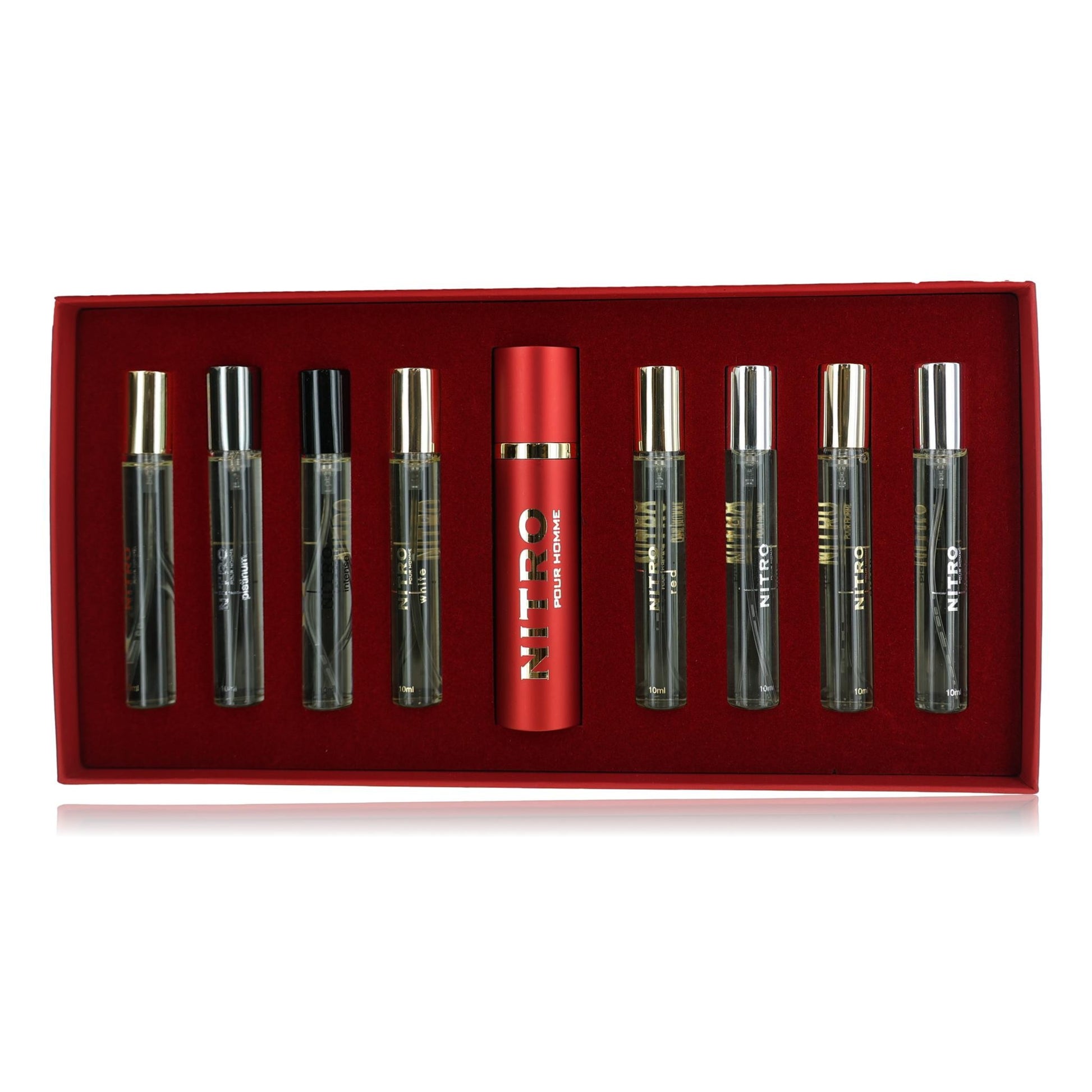 Nitro Mini Set by Dumont, 8 Mini Gift Set for Men by Dumont