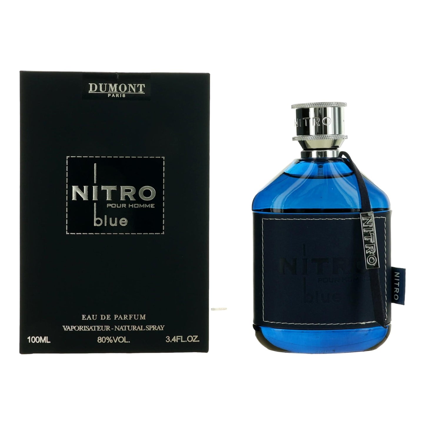 Nitro Blue by Dumont, 3.4 oz EDP Spray for Men by Dumont