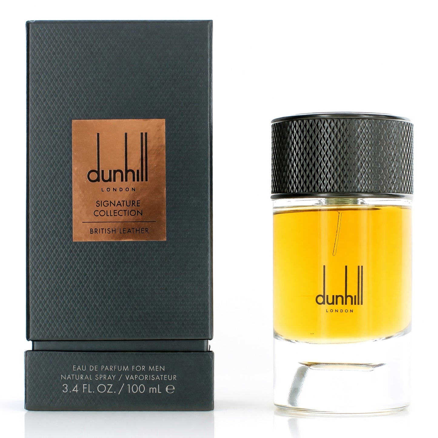 Dunhill British Leather by Alfred Dunhill, 3.4 oz EDP Spray for Men by Alfred Dunhill