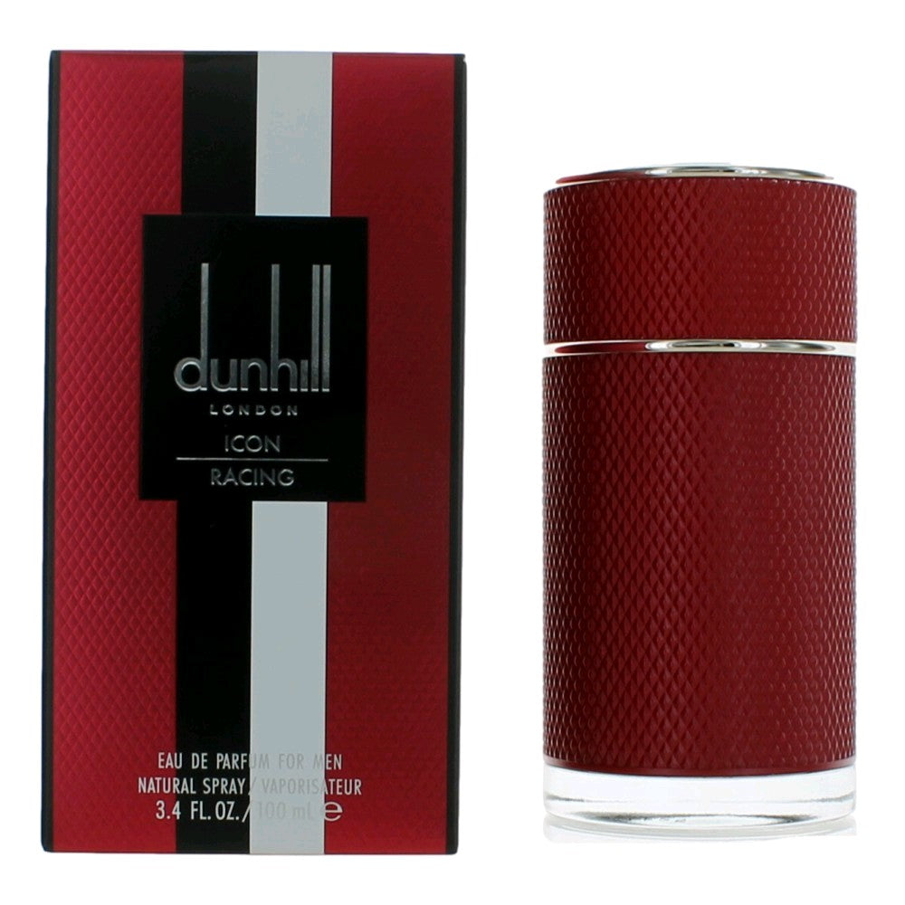 Dunhill Icon Racing Red by Alfred Dunhill, 3.4 oz EDP Spray for Men by Alfred Dunhill