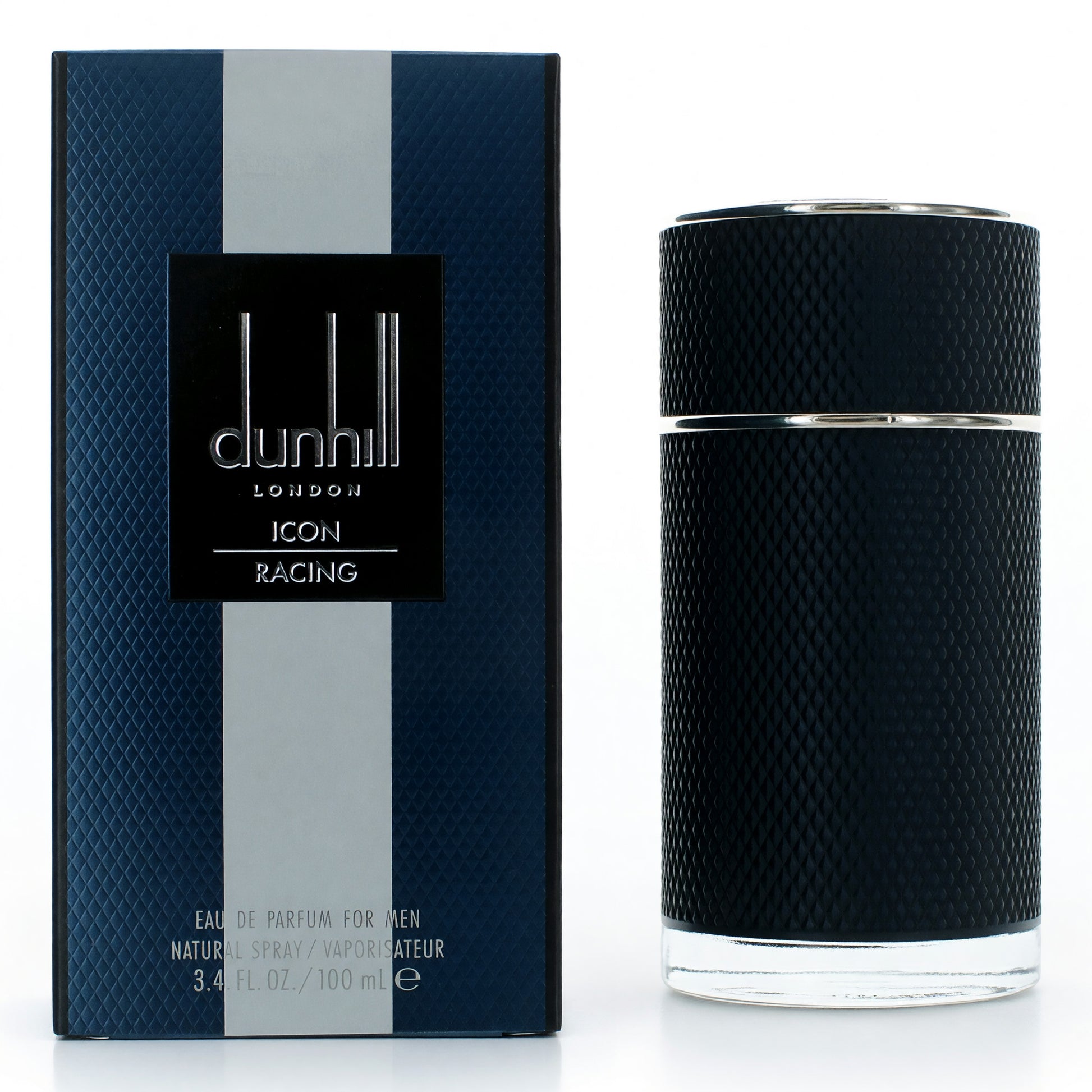 Dunhill Icon Racing Blue by Alfred Dunhill, 3.4 oz EDP Spray for Men by Alfred Dunhill
