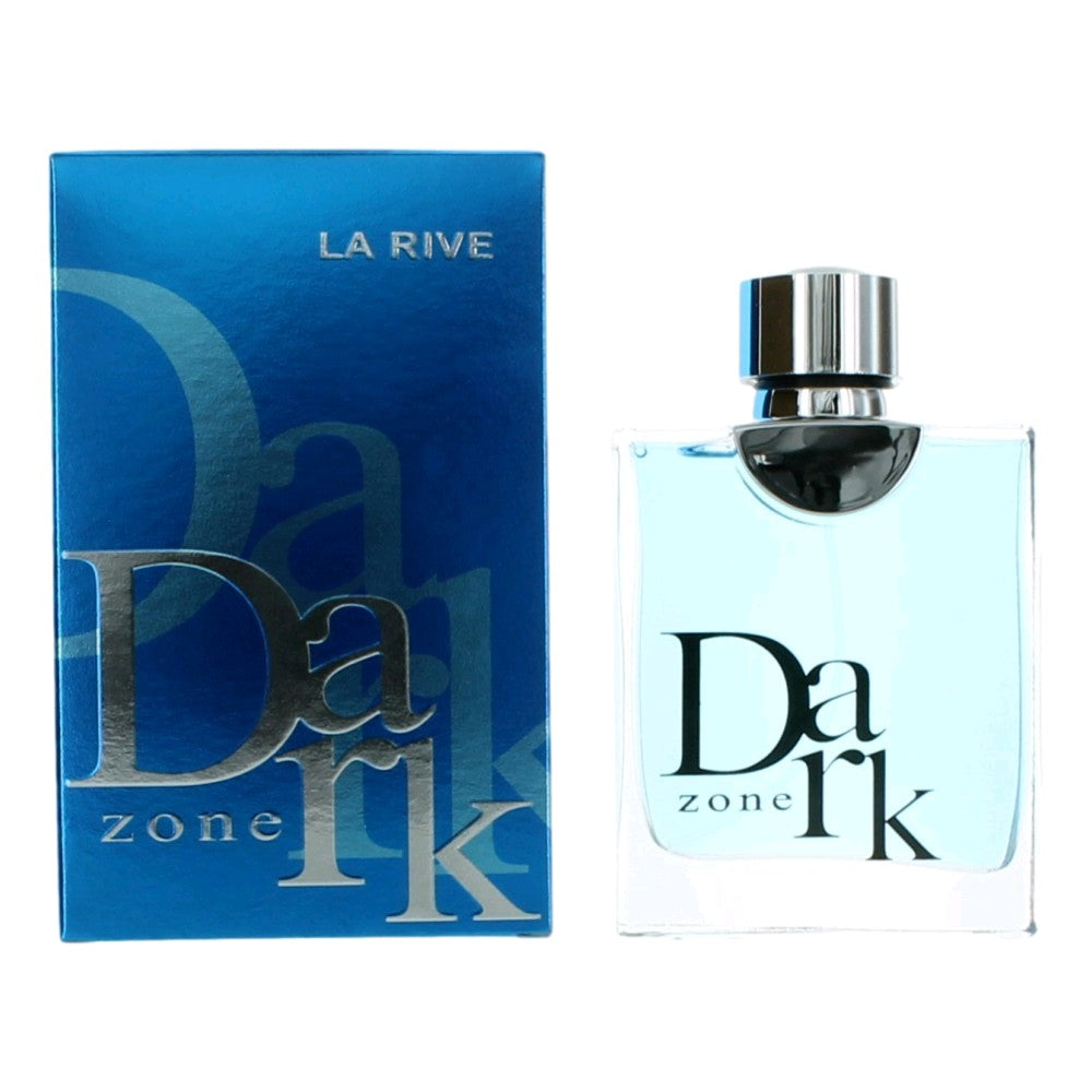 Dark Zone by La Rive, 3 oz EDT Spray for Men by La Rive
