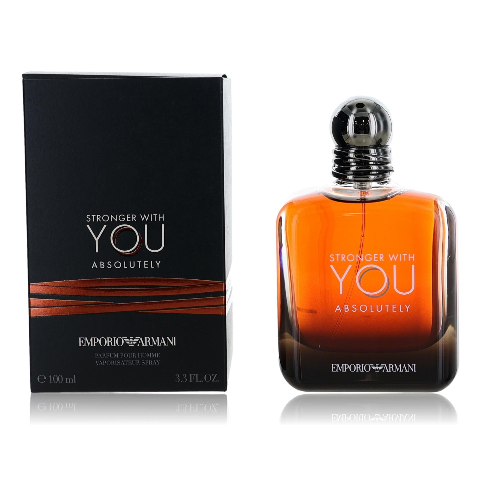 Stronger With You Absolutely by Emporio Armani, 3.4oz EDP Spray men by Emporio Armani