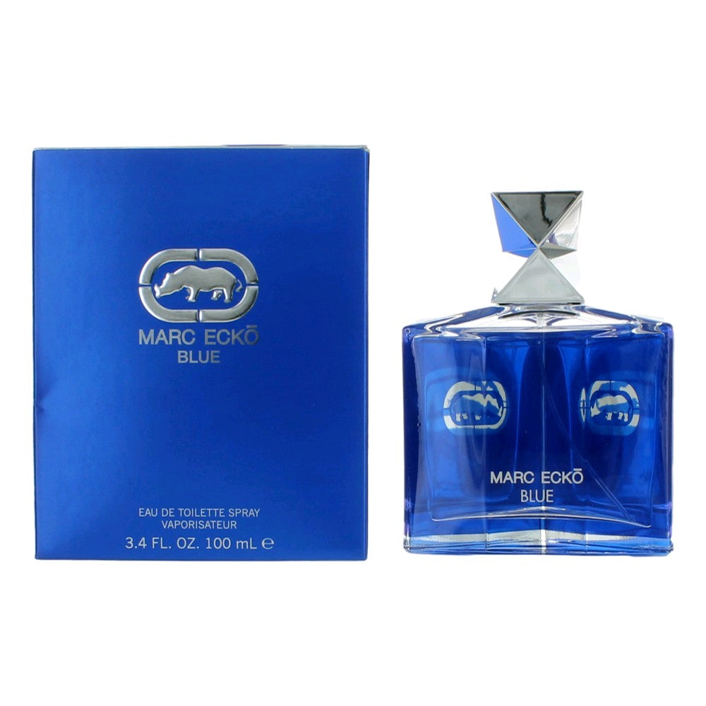 Ecko Blue by Marc Ecko, 3.4 oz EDT Spray for Men by Marc Ecko
