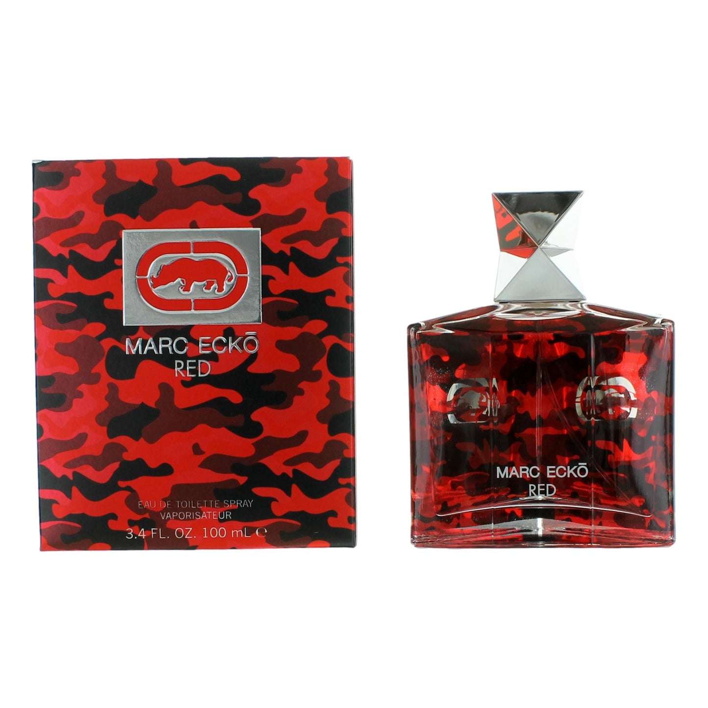 Ecko Red by Marc Ecko, 3.4 oz EDT Spray for Men by Marc Ecko