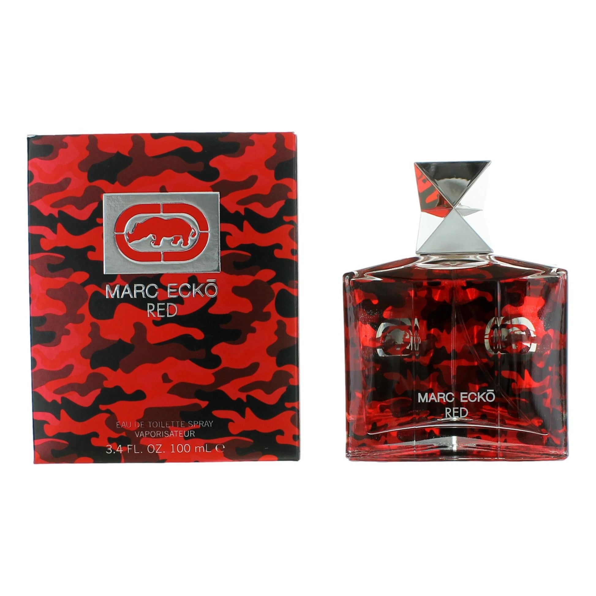 Ecko Red by Marc Ecko, 3.4 oz EDT Spray for Men by Marc Ecko