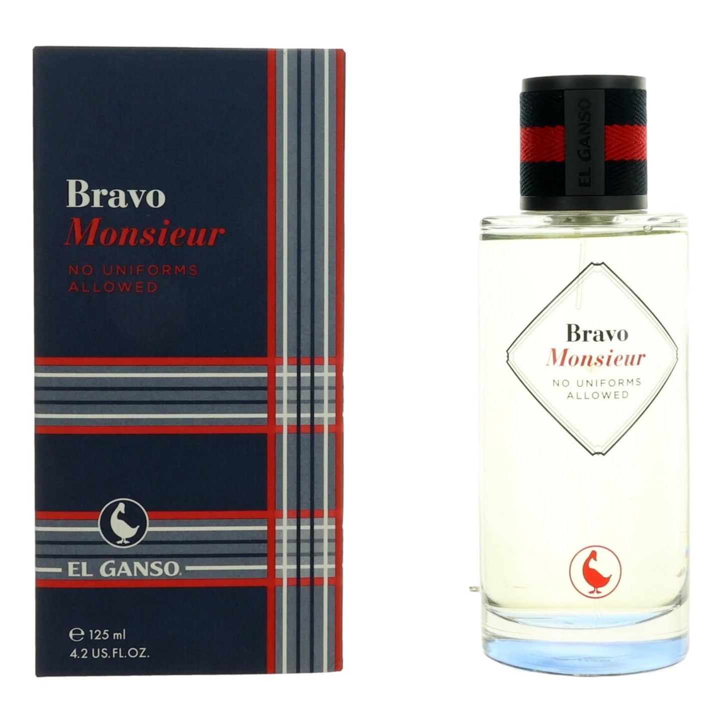 Bravo Monsieur by El Ganso, 4.2 oz EDT Spray for Men by El Ganzo