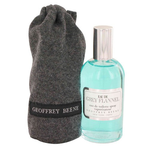 Eau De Grey Flannel by Geoffrey Beene, 4 oz EDT Spray for Men by Geoffrey Beene