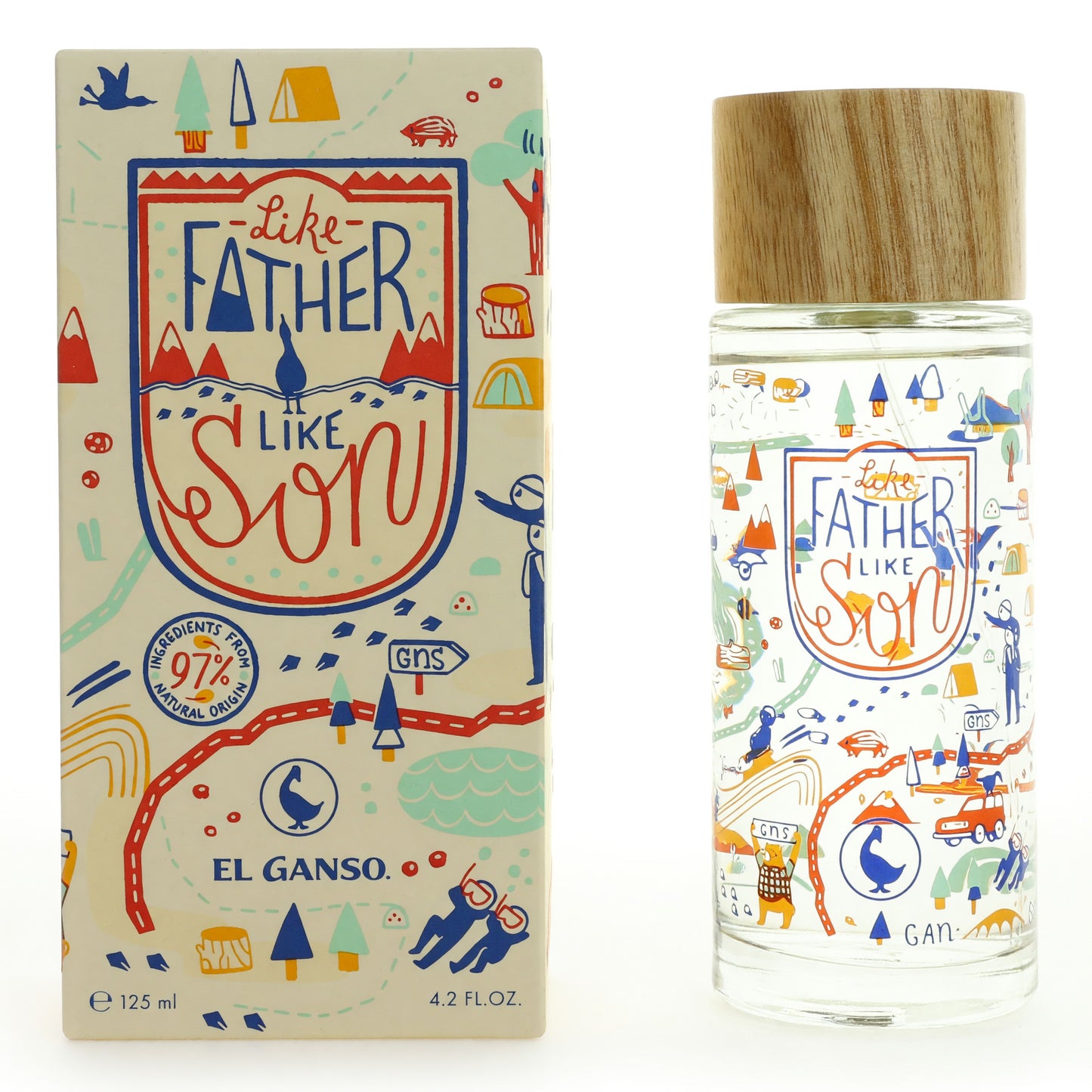Like Father Like Son by El Ganso, 4.2 oz EDT Spray for Men by El Ganzo