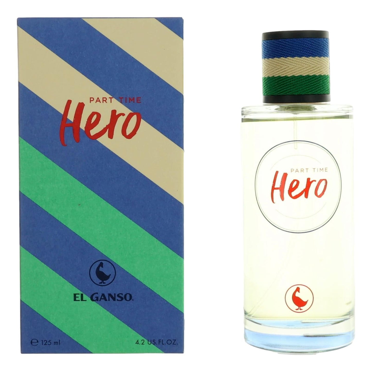 Part Time Hero by El Ganso, 4.2 oz EDT Spray for Men by El Ganzo
