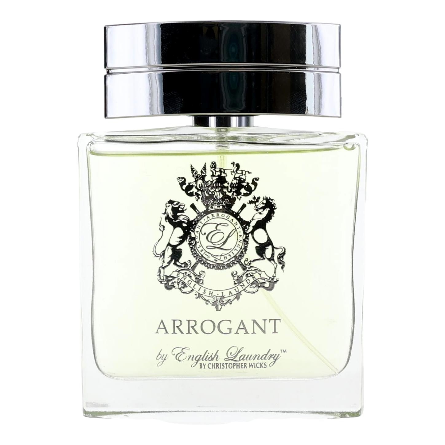 Arrogant by English Laundry, 3.4 oz EDT Spray for Men Unboxed by English Laundry