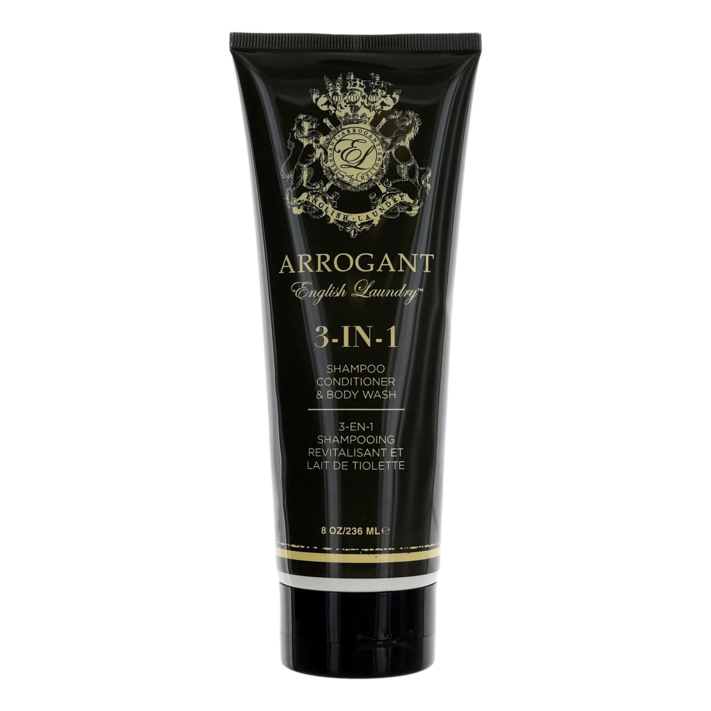 Arrogant by English Laundry, 8oz 3 in 1 Shampoo/Conditioner, Body Wash men by English Laundry