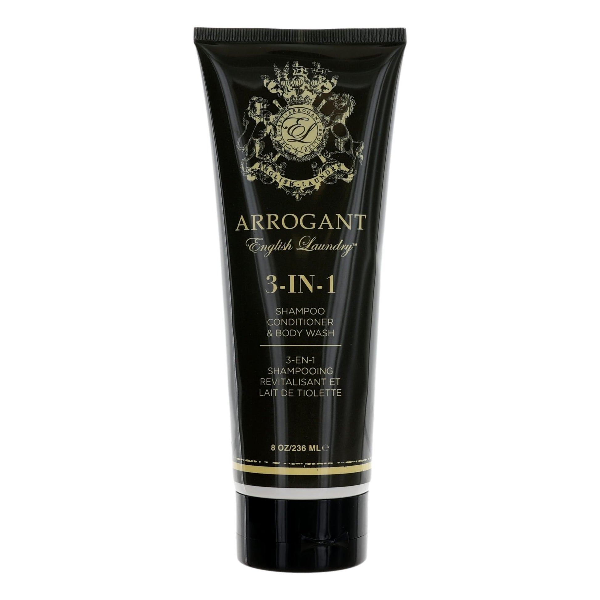 Arrogant by English Laundry, 8oz 3 in 1 Shampoo/Conditioner, Body Wash men by English Laundry