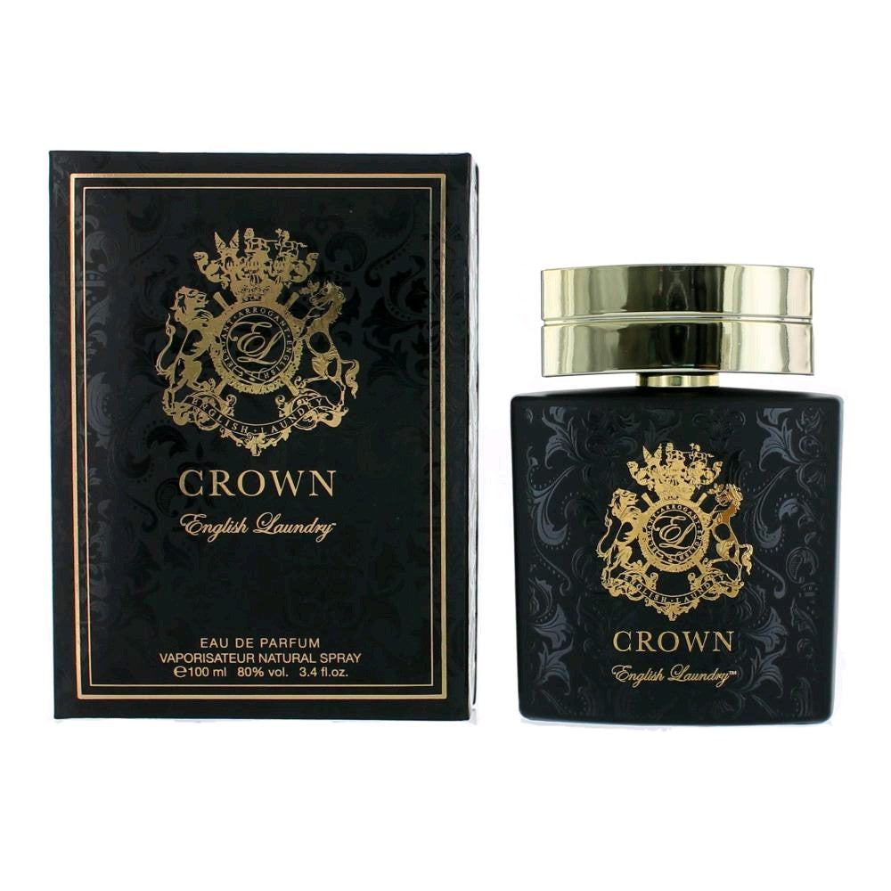 Crown by English Laundry, 3.4 oz EDP Spray for Men by English Laundry
