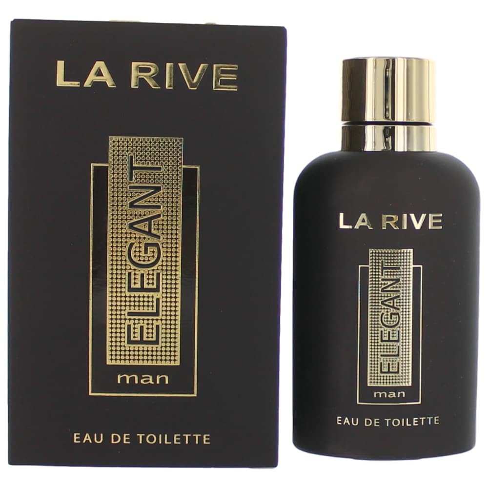 Elegant by La Rive, 3 oz EDT Spray for Men by La Rive