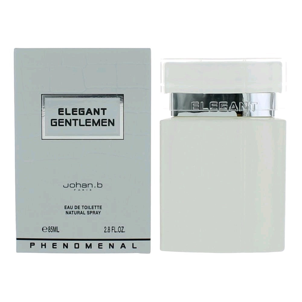 Elegant Gentlemen Phenomenal by Johan.b, 2.8 oz EDT Spray for Men by Johan.b