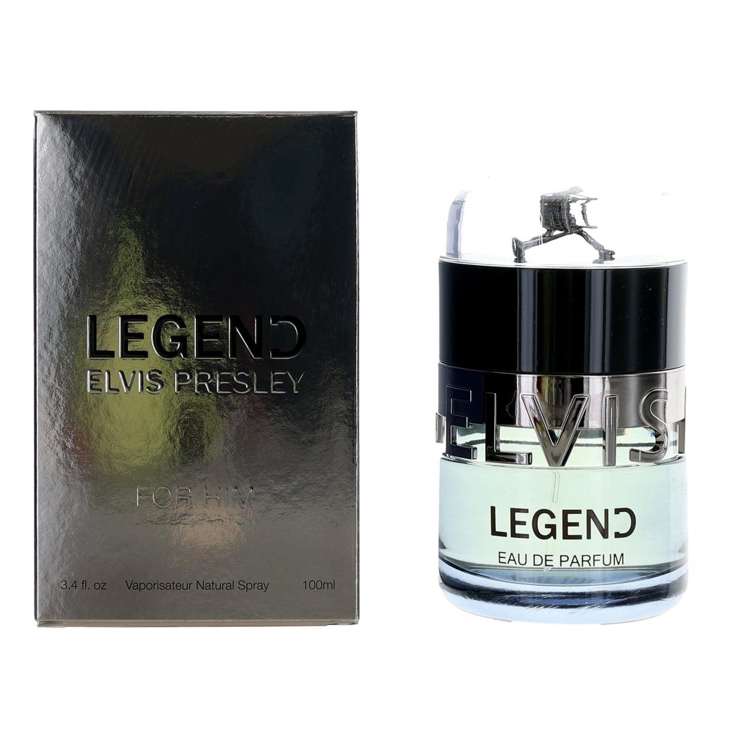 Legend For Him by Elvis Presley, 3.4 oz EDP Spray for Men by Elvis Presley