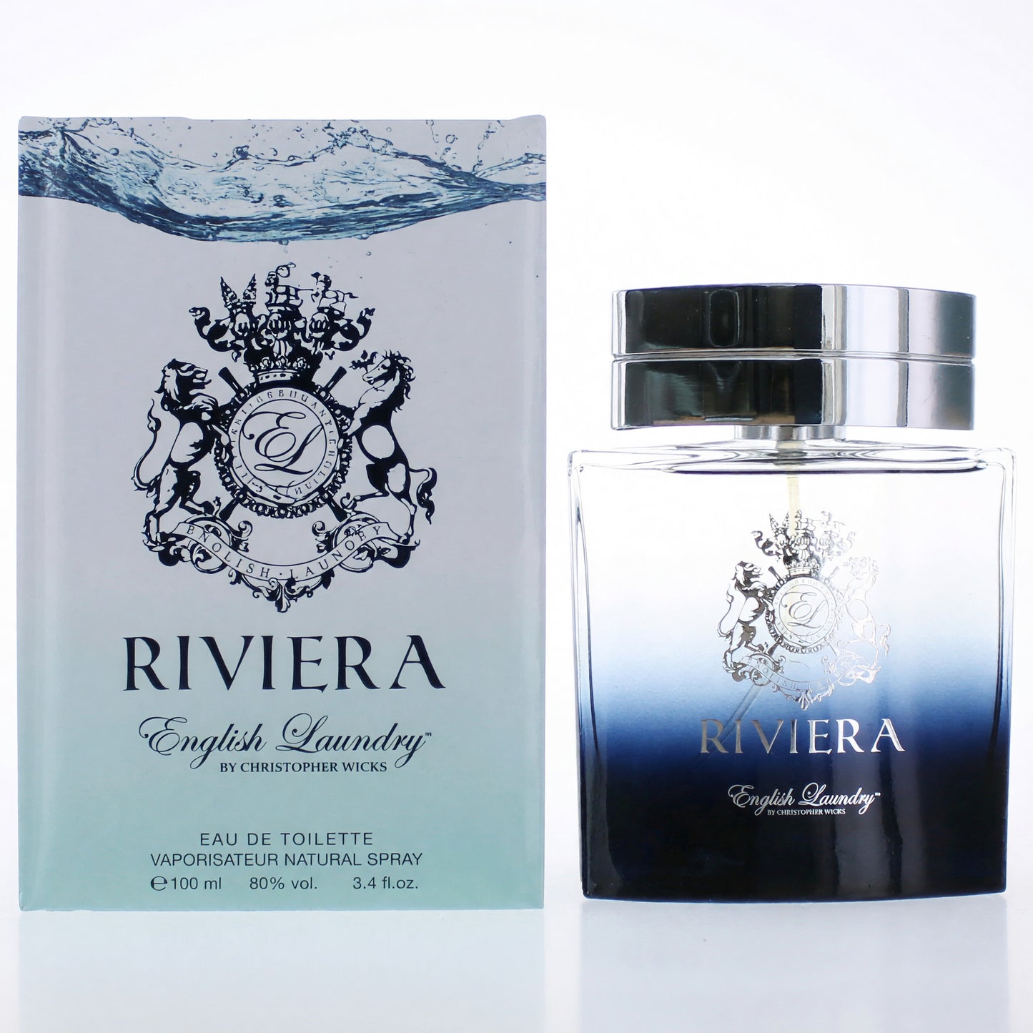 Riviera by English Laundry, 3.4 oz EDT Spray for Men by English Laundry
