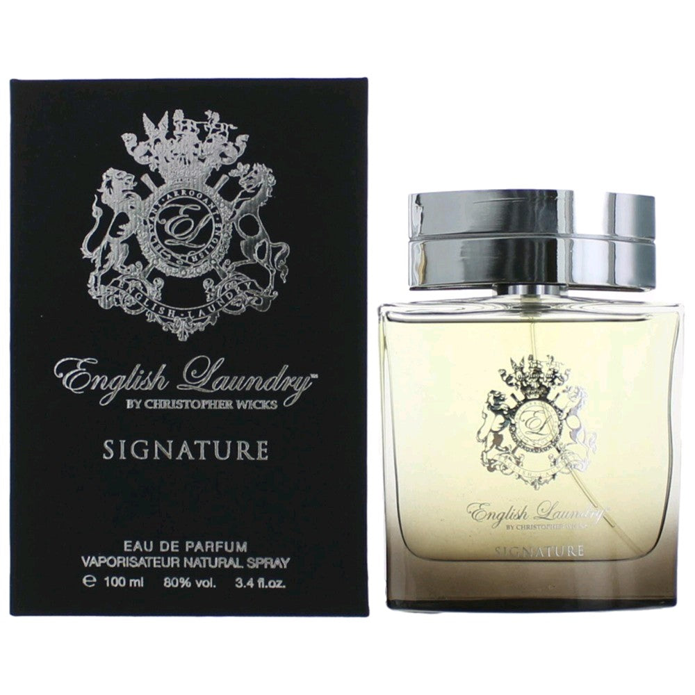Signature by English Laundry, 3.4 oz EDP Spray for Men by English Laundry