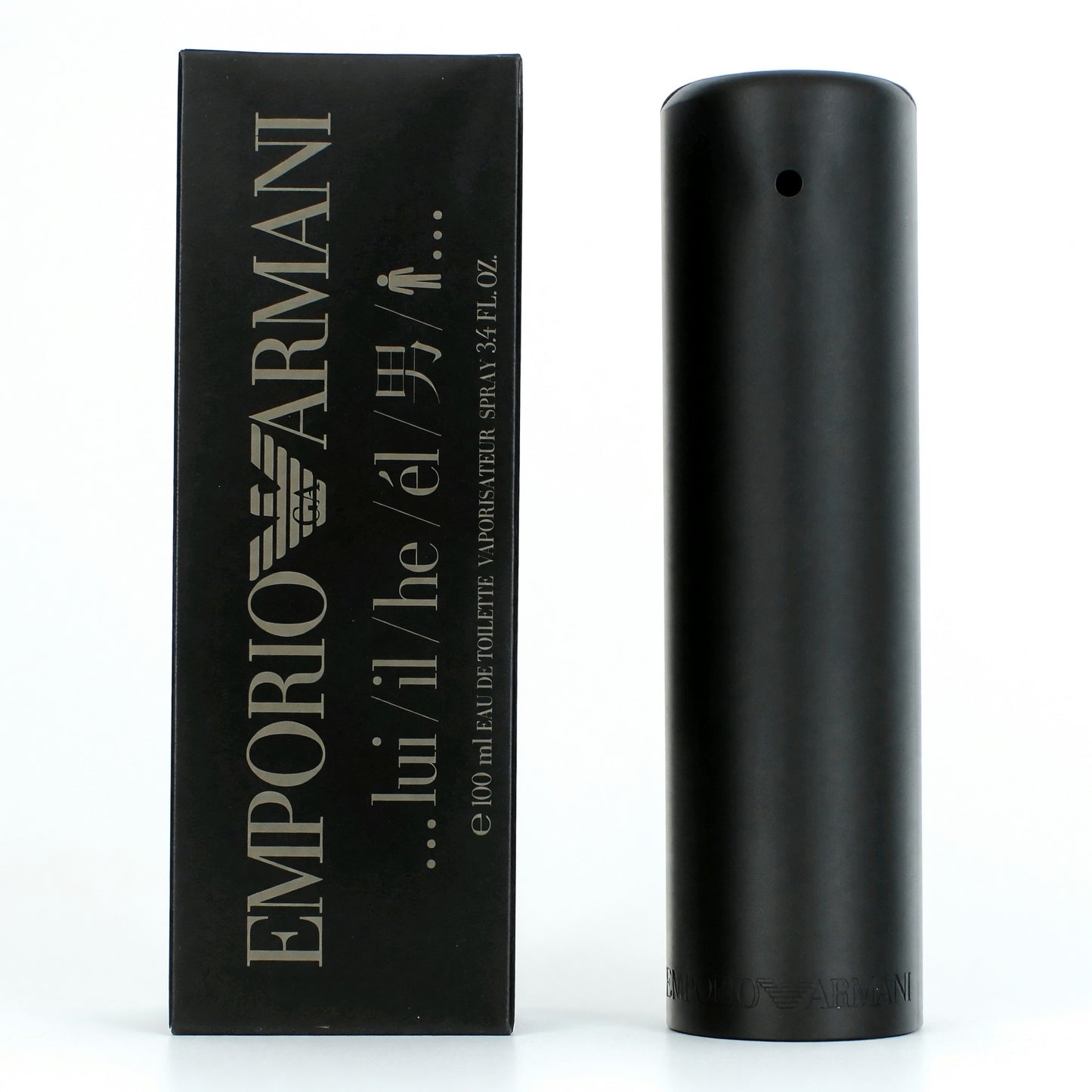 Emporio Armani He by Emporio Armani, 3.4 oz EDT Spray for Men by Emporio Armani