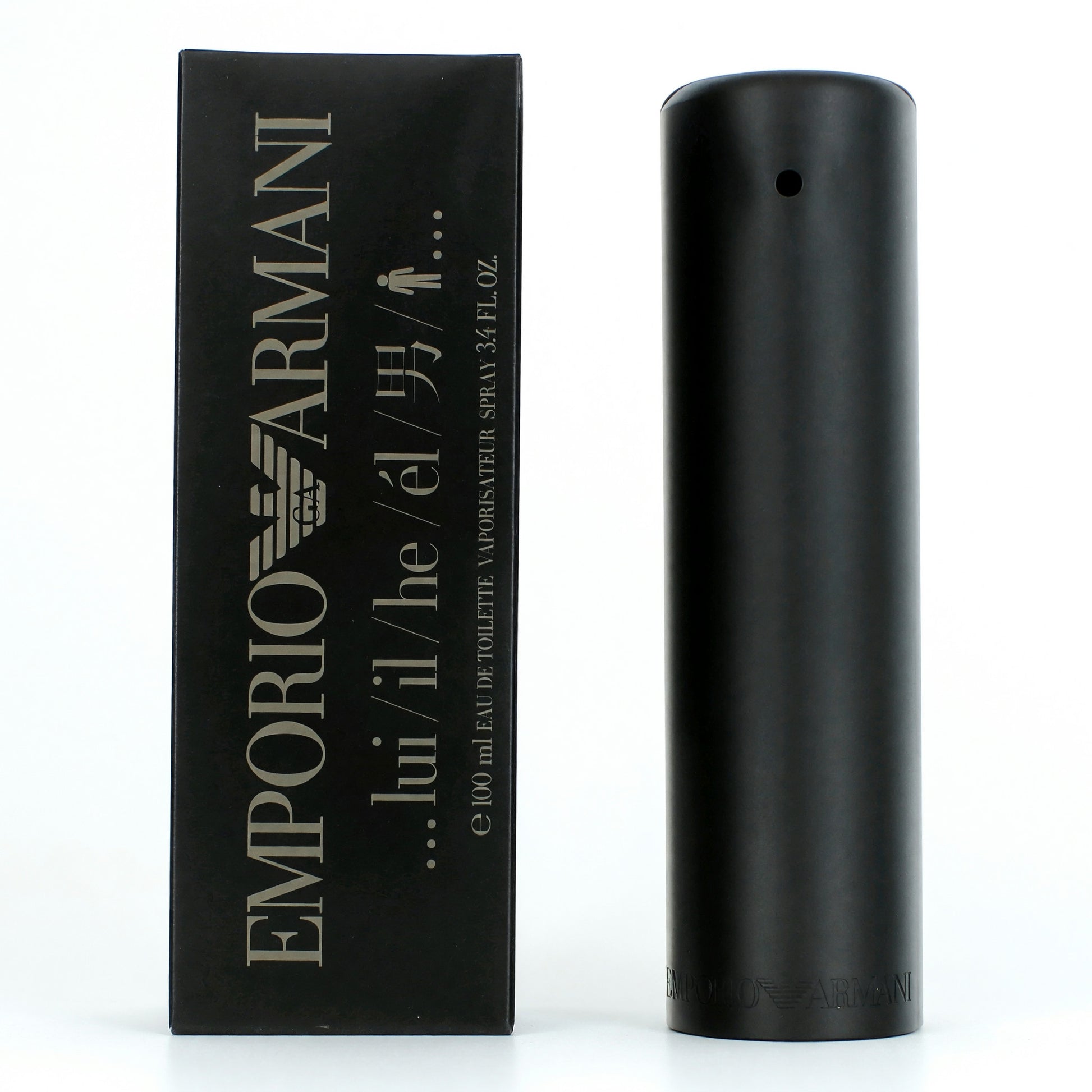 Emporio Armani He by Emporio Armani, 3.4 oz EDT Spray for Men by Emporio Armani
