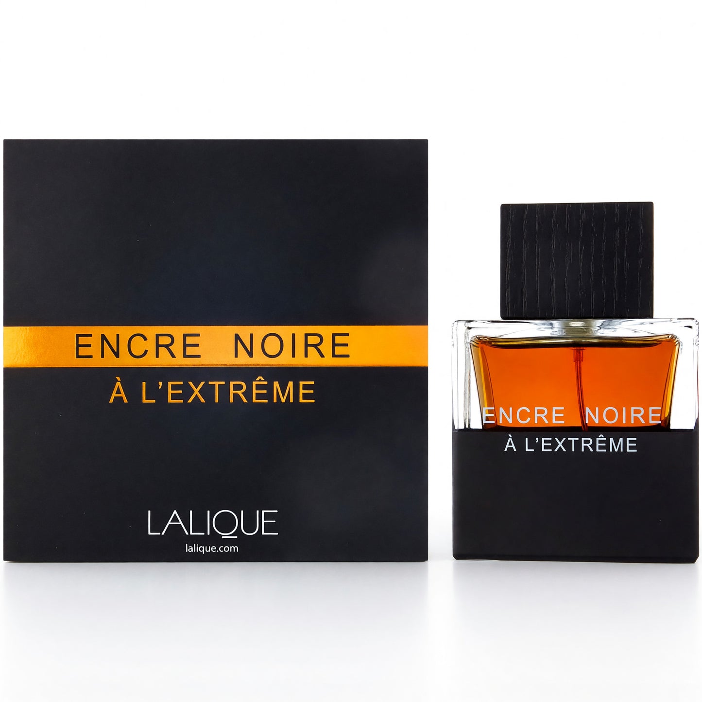 Encre Noire A L'Extreme by Lalique, 3.3 oz EDP Spray for Men by Lalique
