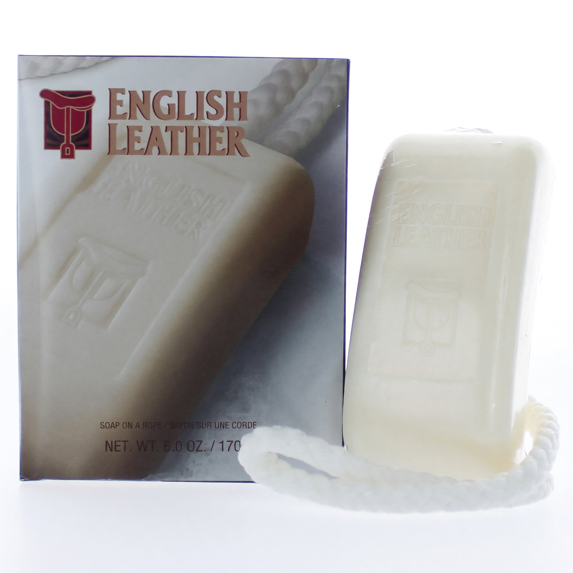 English Leather by Dana, 6 oz Soap on a Rope by Dana