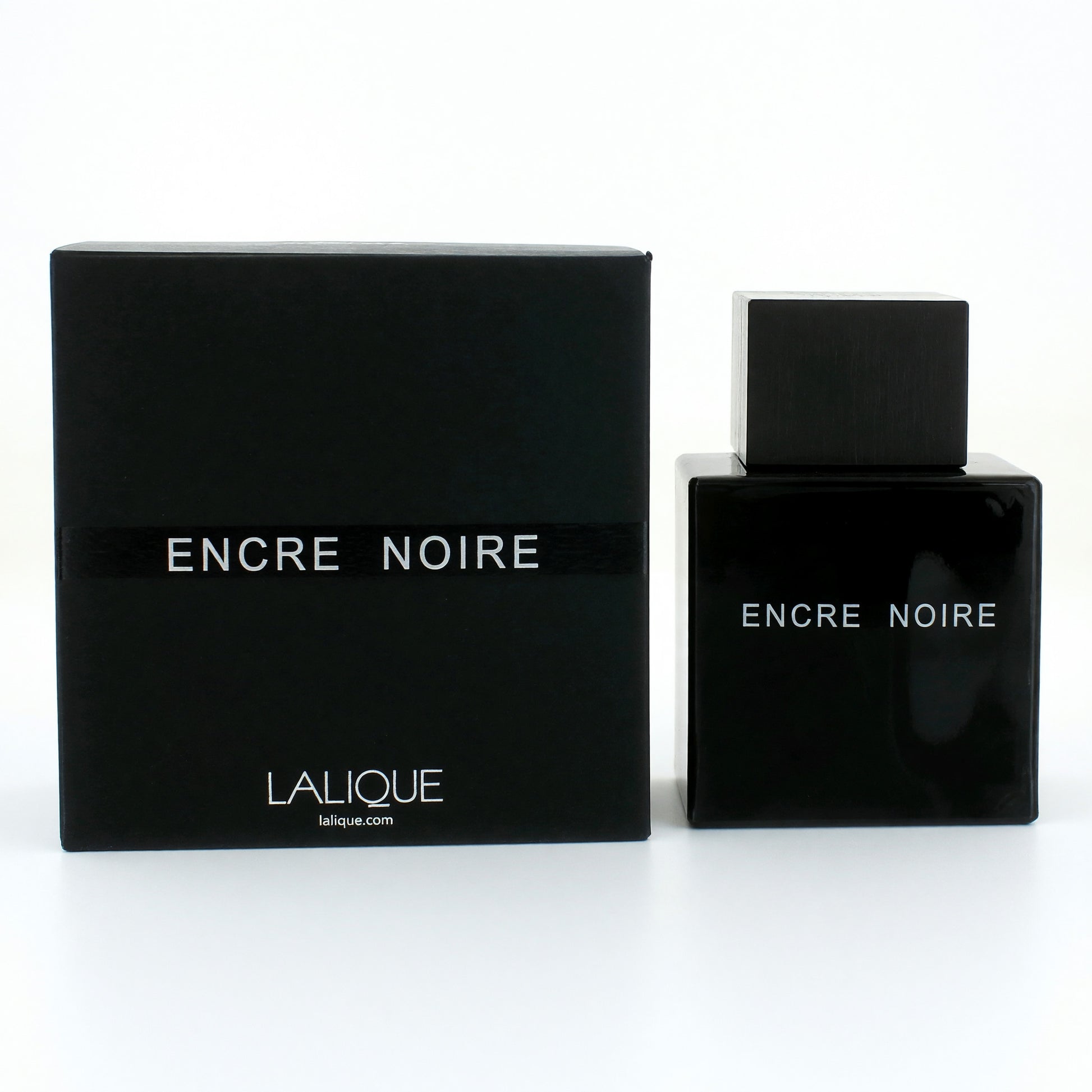 Encre Noire by Lalique, 3.3 oz EDT Spray for Men by Lalique