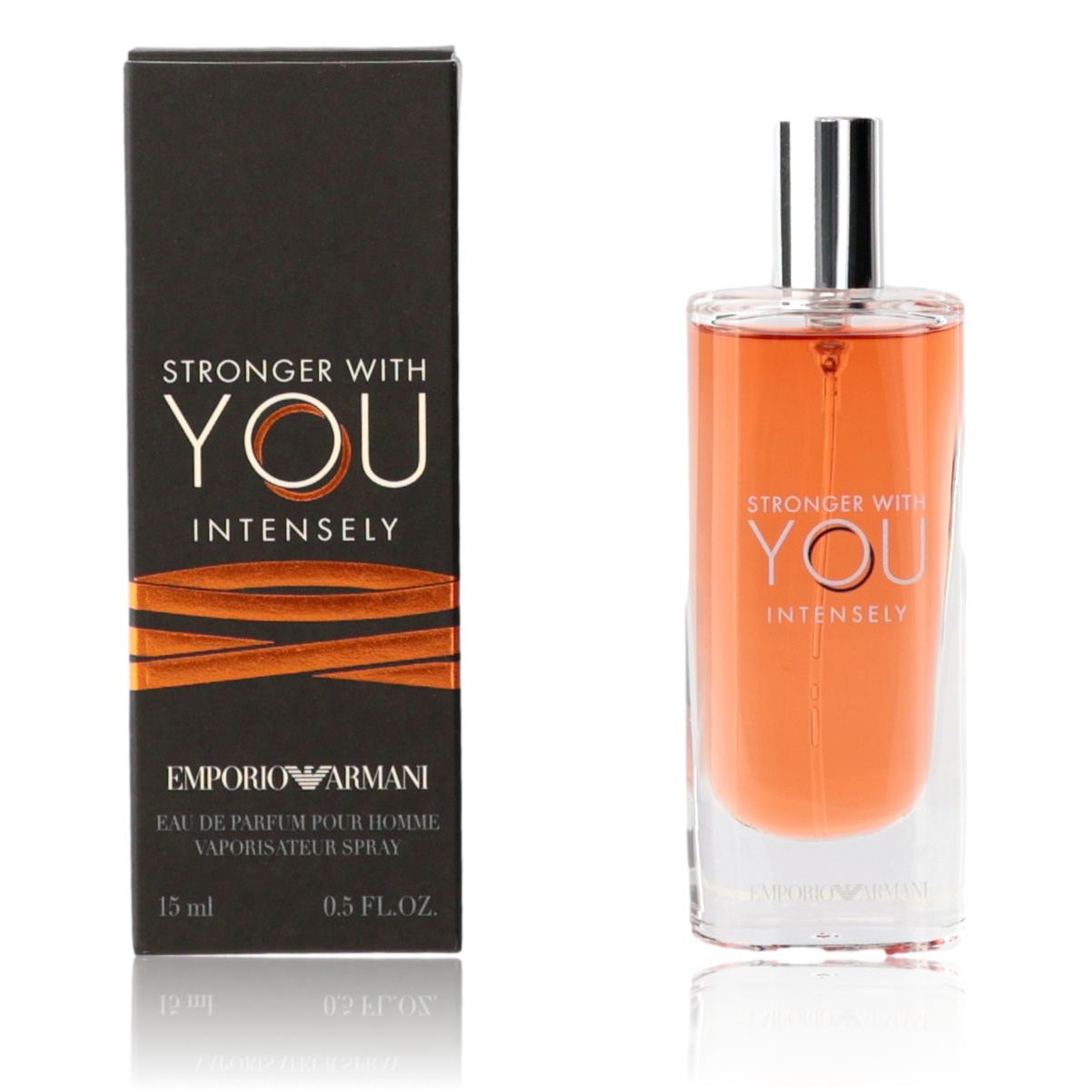 Stronger With You Intensely by Emporio Armani, 0.5oz EDP Spray men by Emporio Armani