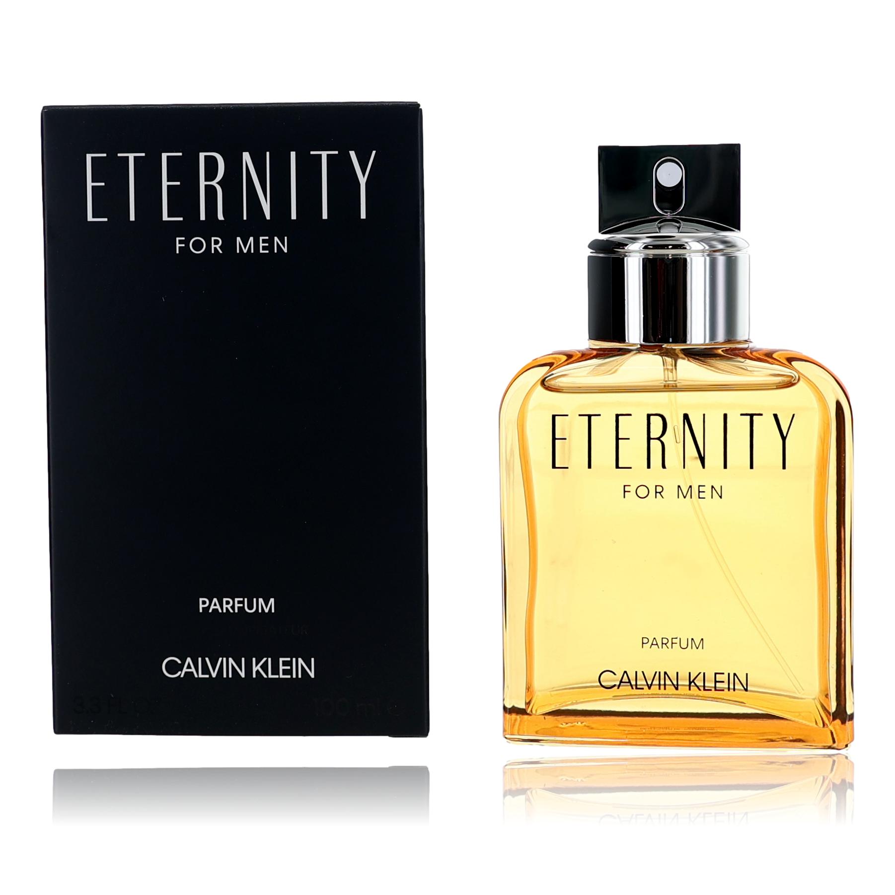 Eternity by Calvin Klein, 3.3 oz Parfum Spray for Men by Calvin Klein