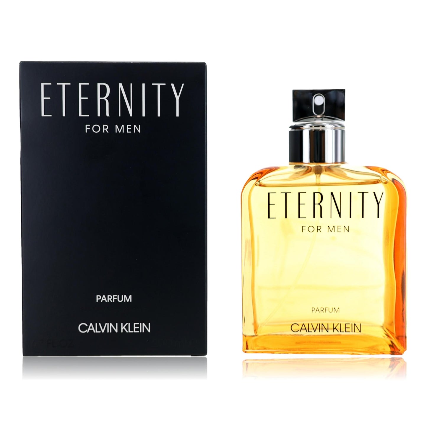 Eternity by Calvin Klein, 6.7 oz Parfum Spray for Men by Calvin Klein