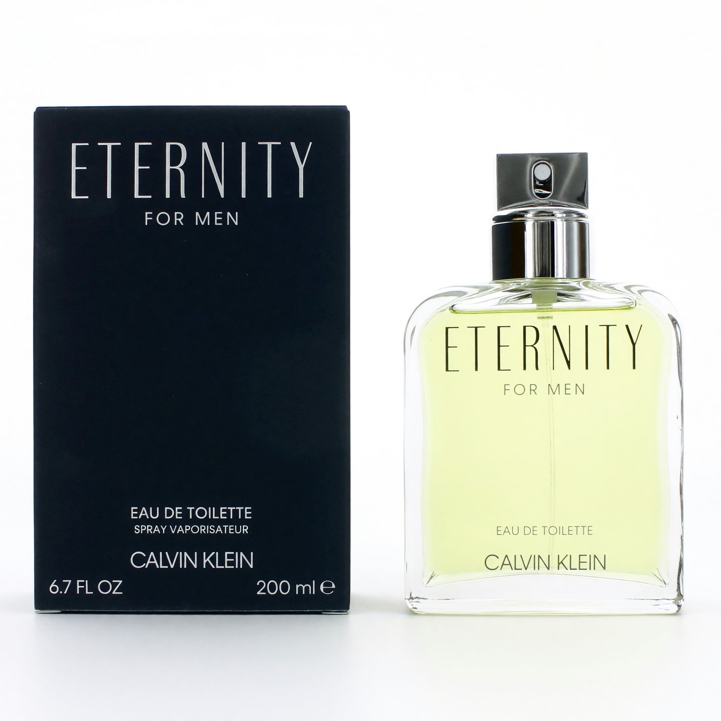 Eternity by Calvin Klein, 6.7 oz EDT Spray for Men by Calvin Klein
