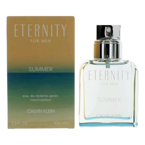 Eternity Summer 2019 Eau De Toilette by Calvin Klein