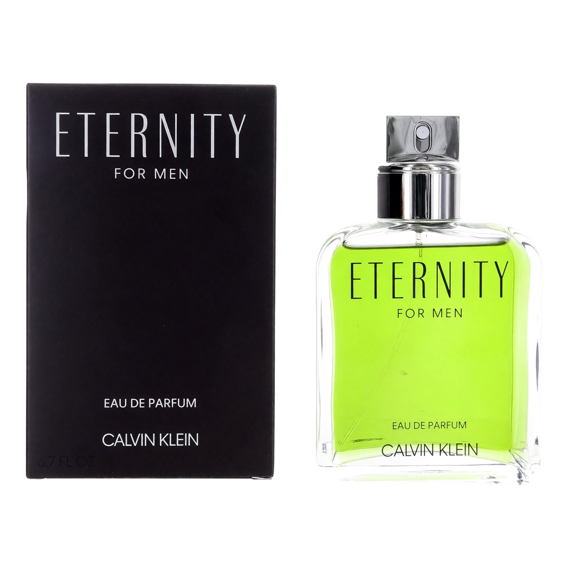 Eternity by Calvin Klein, 6.7 oz EDP Spray for Men by Calvin Klein