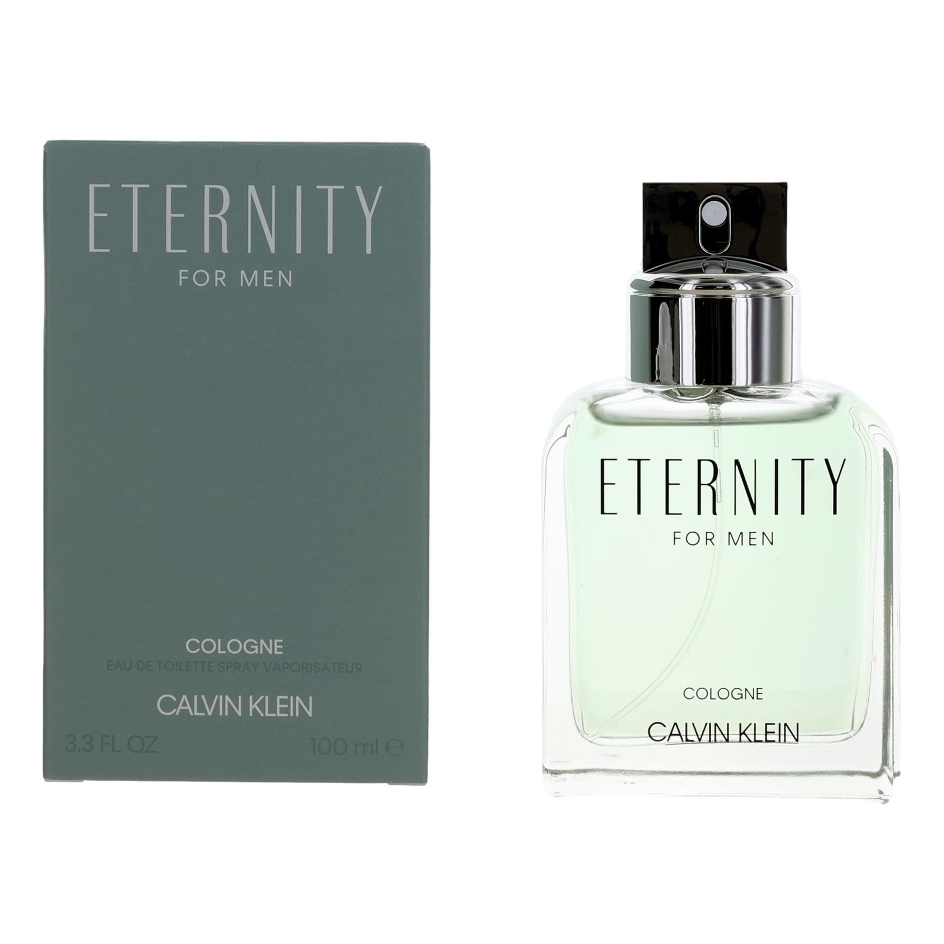 Eternity Cologne by Calvin Klein, 3.4 oz EDT Spray for Men by Calvin Klein
