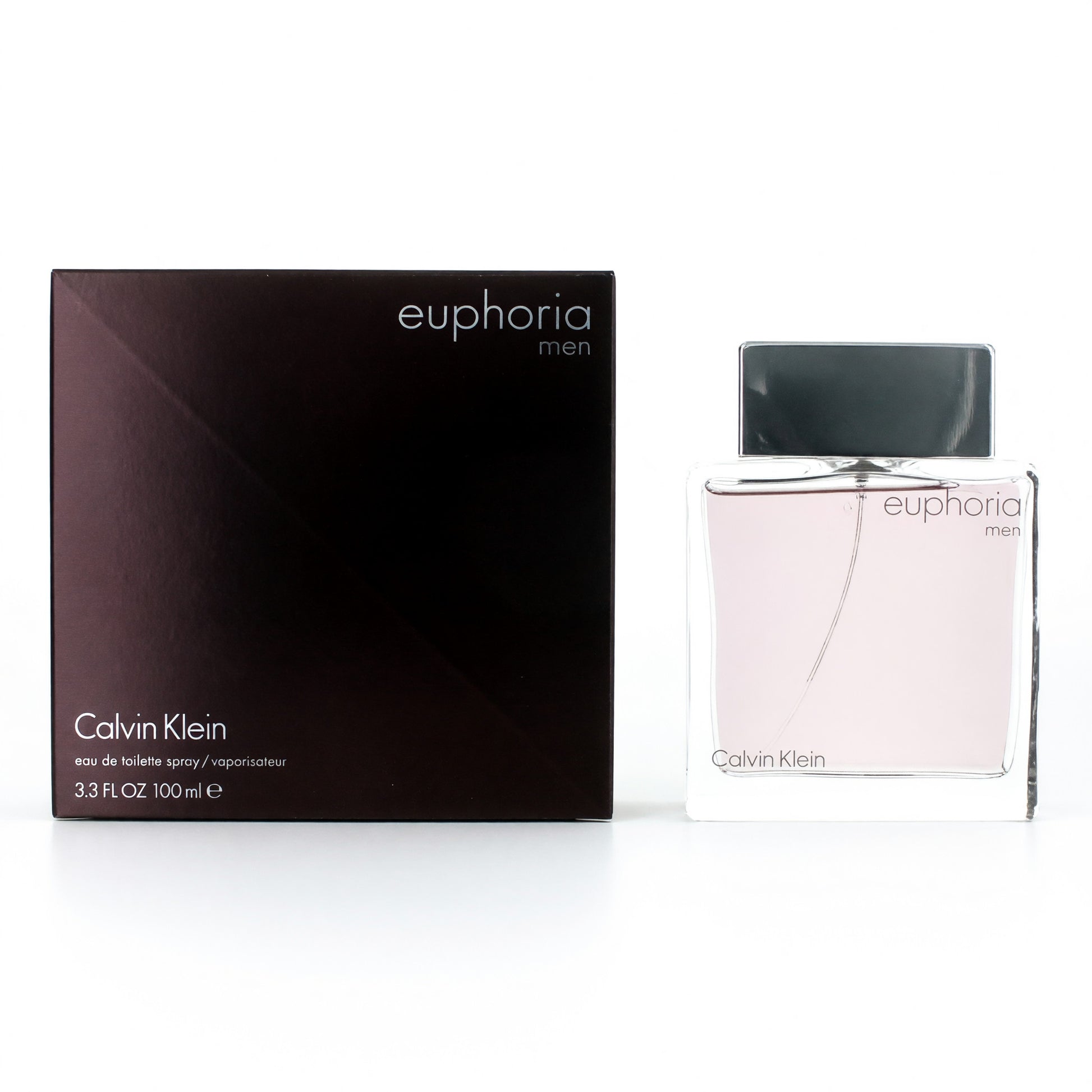 Euphoria by Calvin Klein, 3.3 oz EDT Spray for Men by Calvin Klein