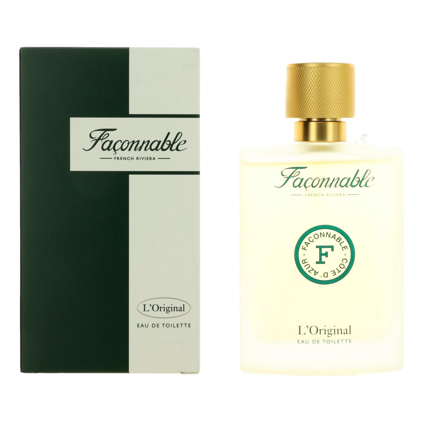 Faconnable L'Original by Faconnable, 3 oz EDT Spray for Men by Faconnable