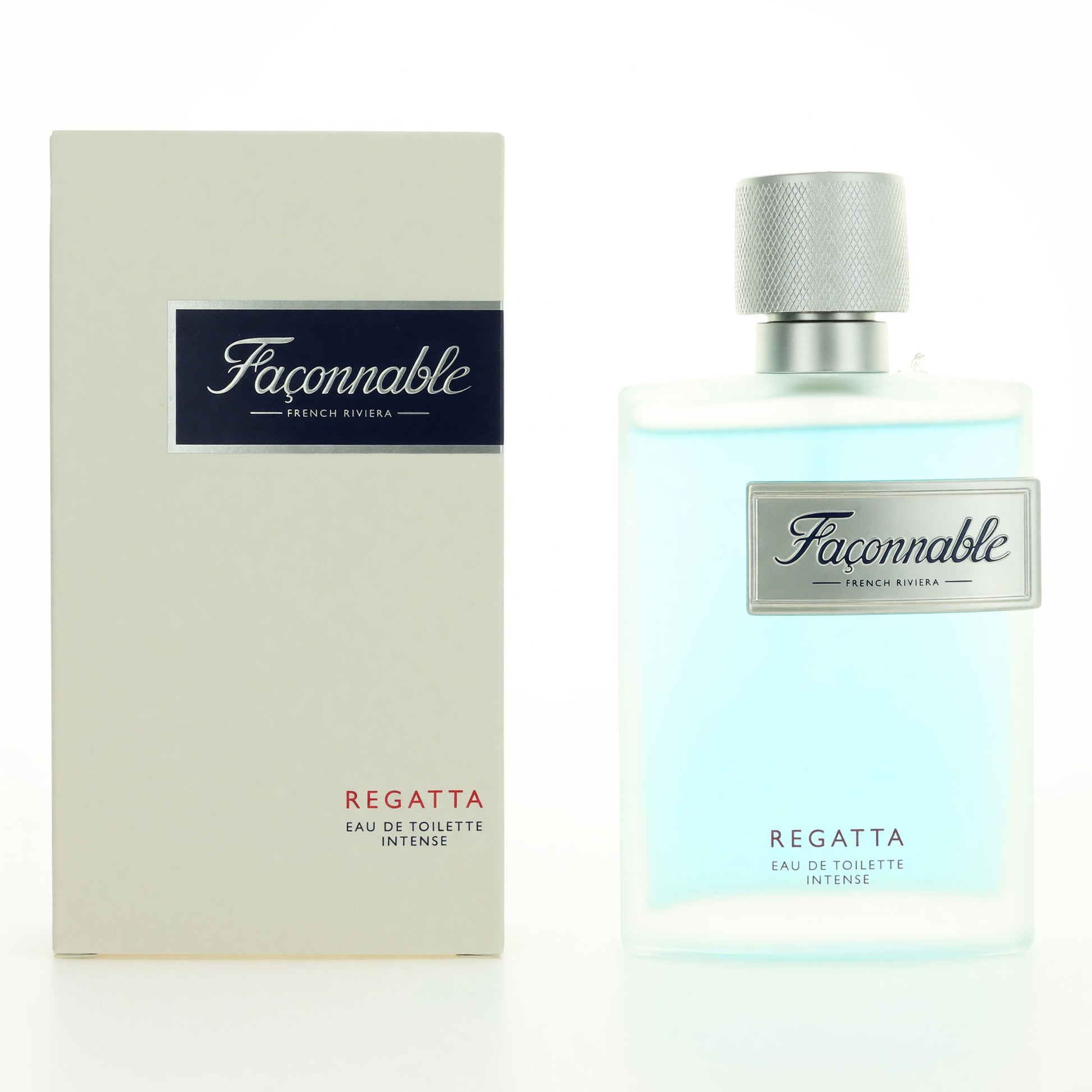Faconnable Regatta by Faconnable, 3 oz EDT Intense Spray for Men by Faconnable