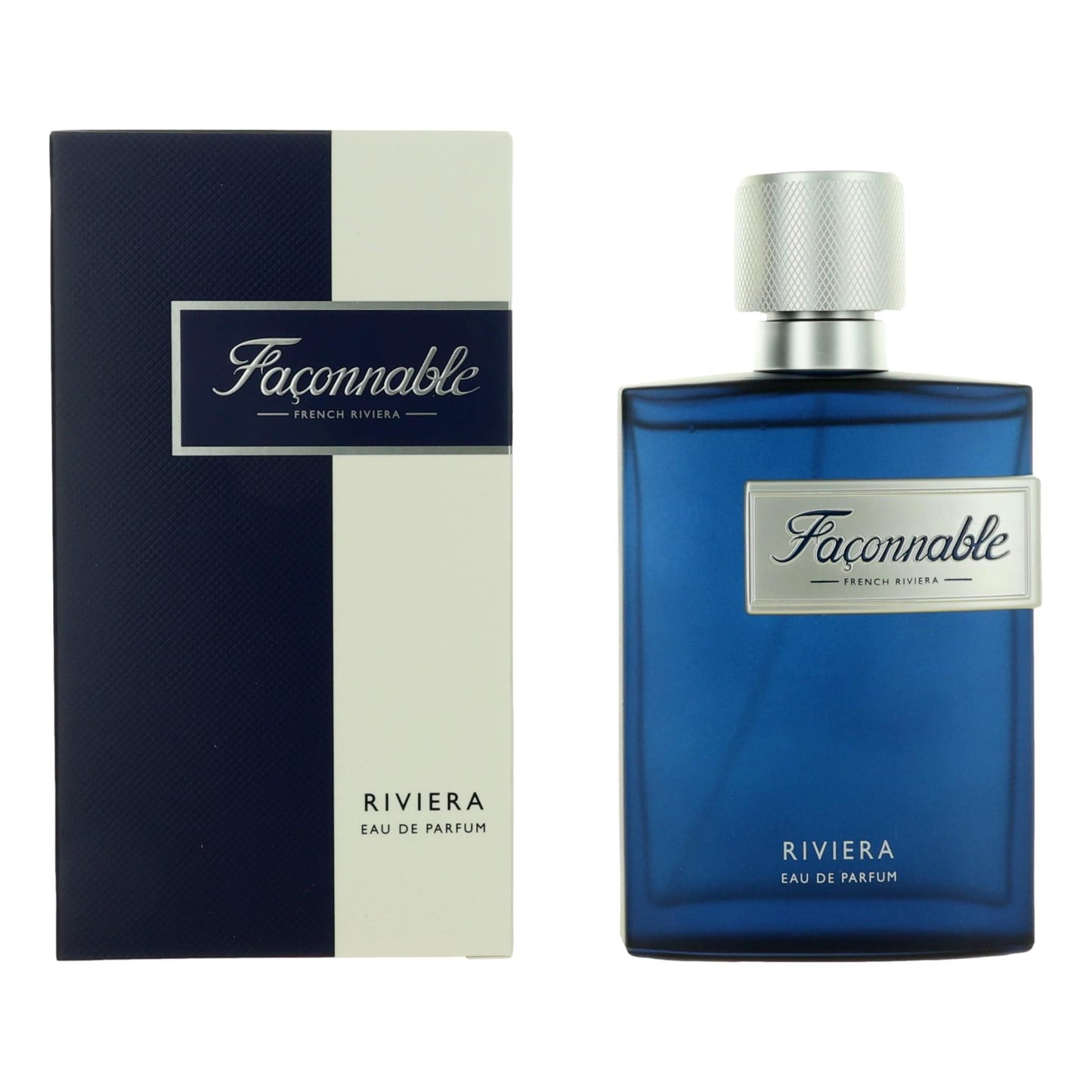 Faconnable Riviera by Faconnable, 3 oz EDP Spray for Men by Faconnable
