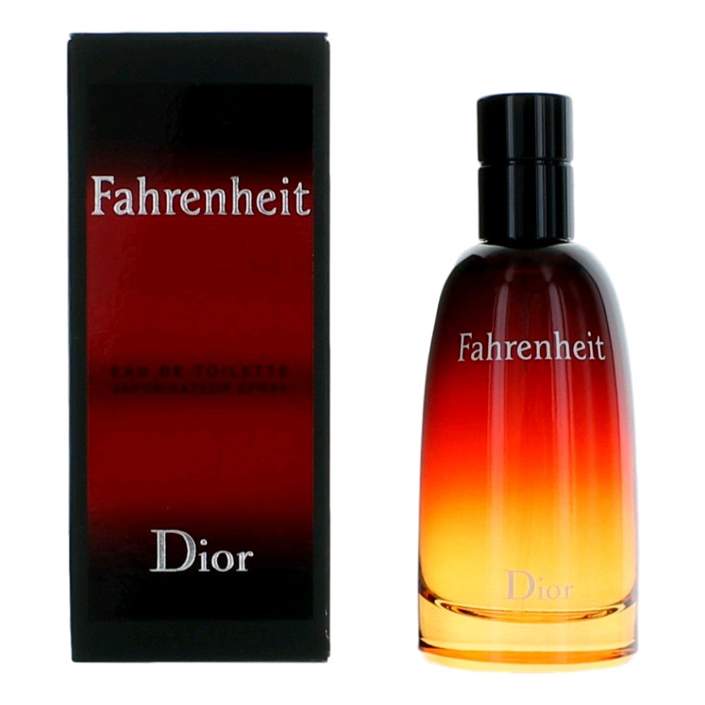 Fahrenheit by Christian Dior, 1.7 oz EDT Spray, For men. by Christian Dior