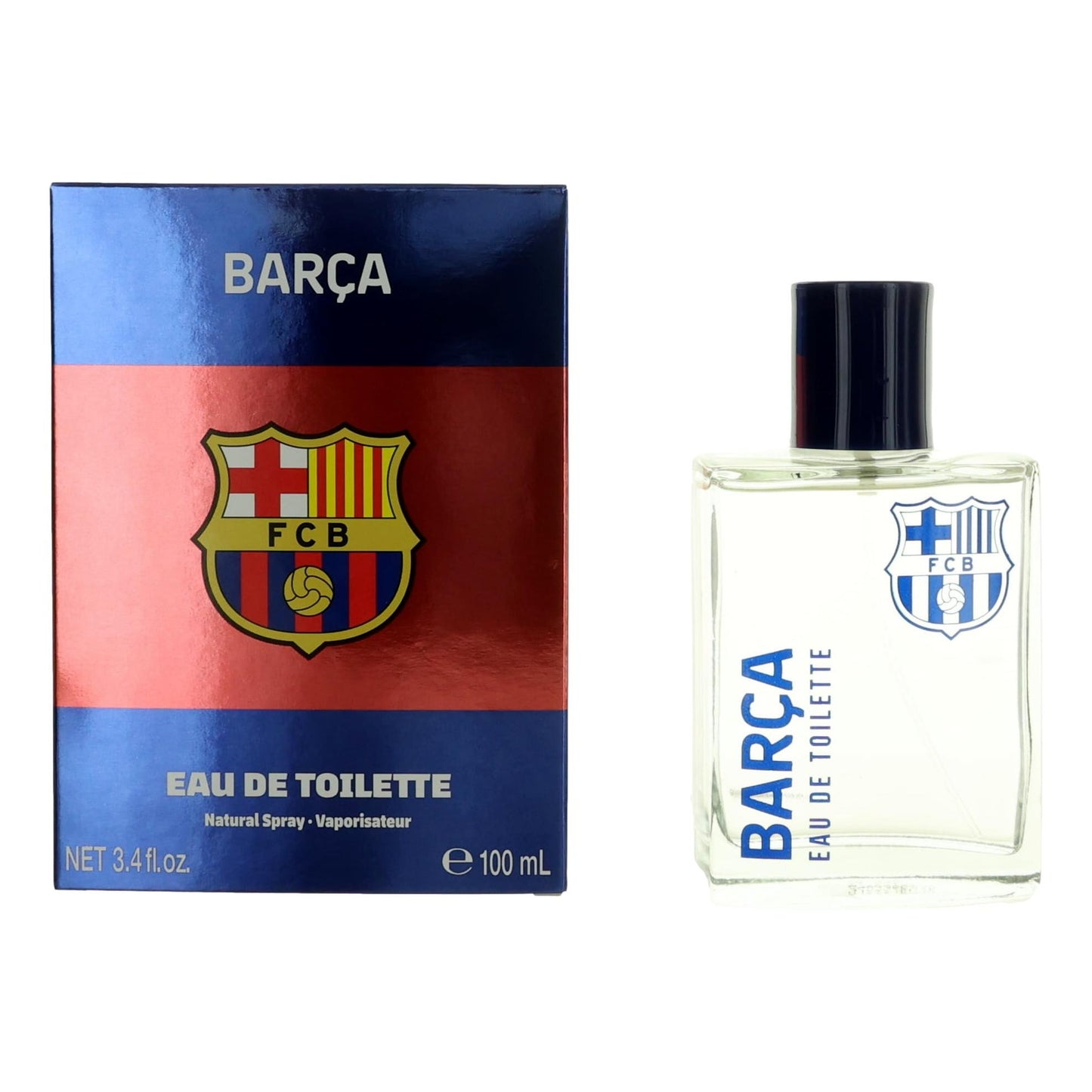 FC Barcelona by Air-Val International, 3.4 oz EDT Spray for Men by Air-Val International
