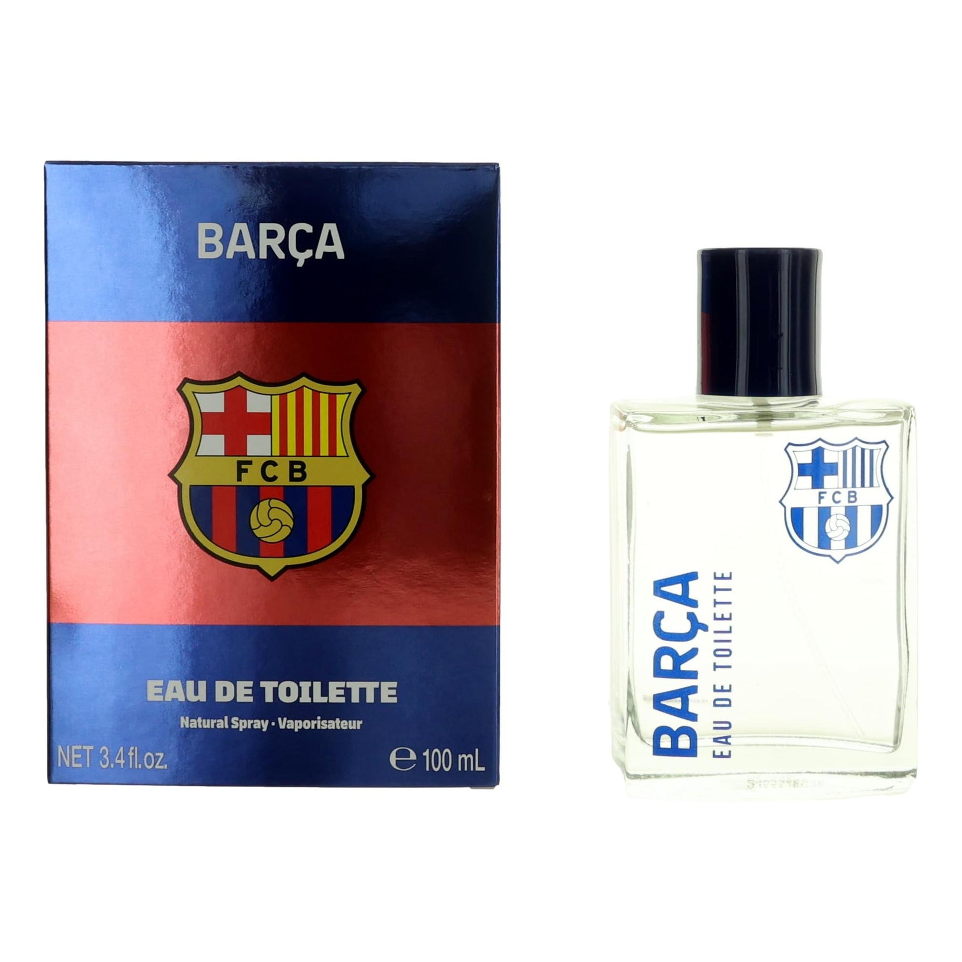 FC Barcelona by Air-Val International, 3.4 oz EDT Spray for Men by Air-Val International