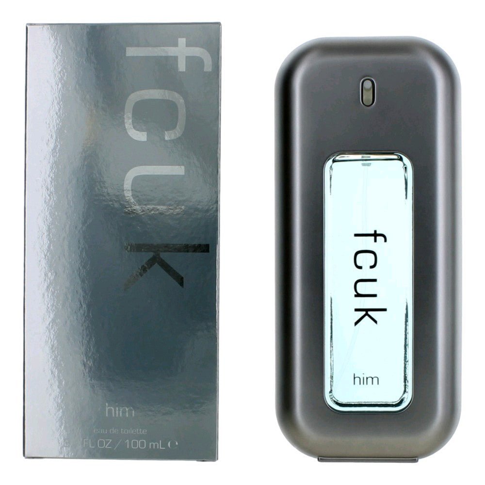 FCUK by French Connection, 3.4 oz EDT Spray for Men (F.C.U.K) by French Connection
